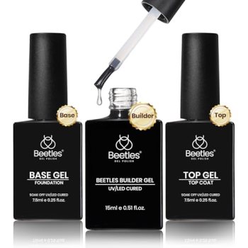 Beetles Builder Gel with Base & Top Coat Gel