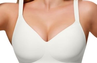 As Fairy Wireless Comfort Bras for Women – Seamless Push Up T-Shirt Bra