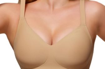 As Fairy Womens Seamless Wireless Comfort Bra with Soft Support No Underwire Pus