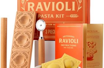Cooking Gift Set Co. Artisanal Ravioli Maker Press