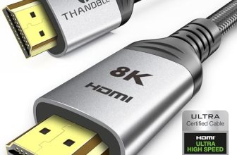 THANDBLE 10K 8K HDMI 2.1 Cable 6.6 FT