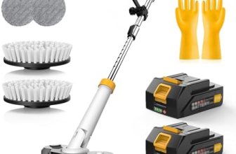qimedo 800RPM Cordless Electric Mop