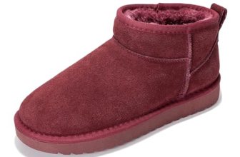 Project Cloud 100% Genuine Leather Ankle Boots for Women