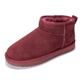 Project Cloud 100% Genuine Leather Ankle Boots for Women