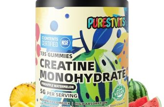 PURESTVITS NSF Certified Creatine Gummy 5g
