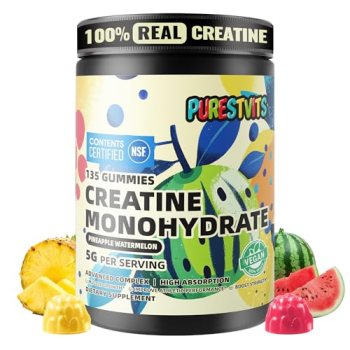 PURESTVITS NSF Certified Creatine Gummy 5g