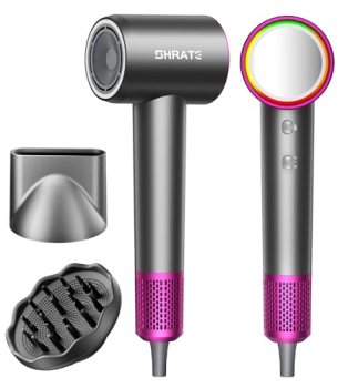 SHRATE Professional High Speed Ionic Hair Dryer