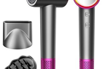 SHRATE Professional High Speed Ionic Hair Dryer