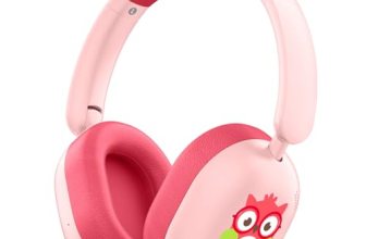 LOBKIN Kids Headphones Bluetooth 6.0