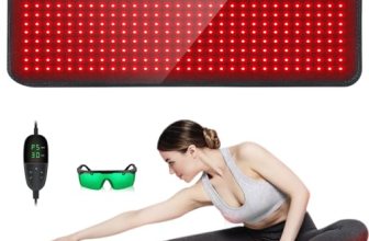 Red Light Therapy for Body, 31.5″ x 11.8″ Large Red Light Therapy Pad