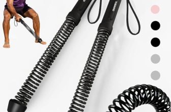 Ropeless Battle Ropes for Home Gym-Portable Cordless Training Rope Fitness Equip