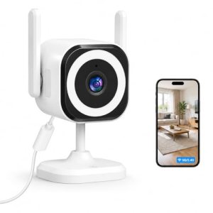 GUOANVISION Cameras for Home Security Indoor Outdoor