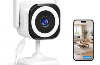 GUOANVISION Cameras for Home Security Indoor Outdoor