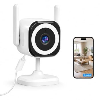 GUOANVISION Cameras for Home Security Indoor Outdoor