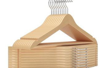 StorageWorks Clothes Hangers, Wooden Hangers 20 Pack for Closet