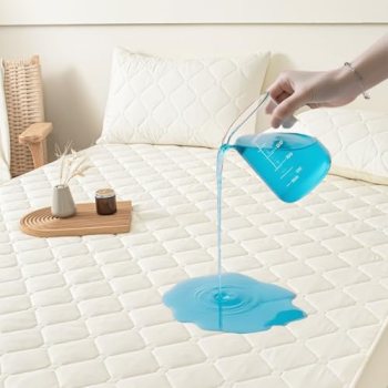 PAJEO Waterproof Mattress Protector King Size