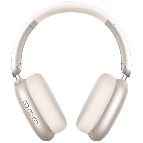 Wentronic Y01 Wireless Noise Canceling Headphones Bluetooth 5.3 Over Ear Headpho