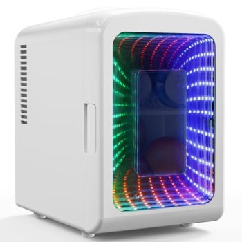 Antarctic Star Mini Compact Refrigerator with Gaming Light