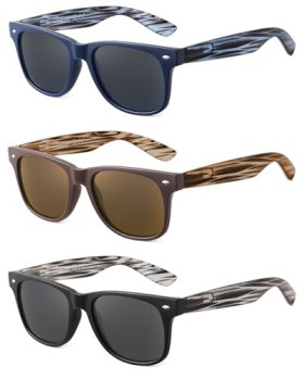 LADEESSE 3 Pack Reading Sunglasses for Men