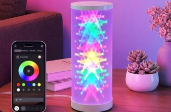 WORLD WIN Prism Glow RGB Table Lamp