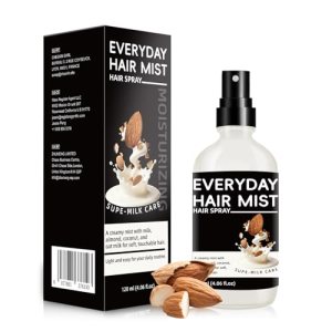 Nodfens Super Almond Milk Leave in Conditioner Spray with Collagen