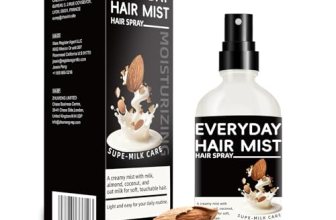 Nodfens Super Almond Milk Leave in Conditioner Spray with Collagen