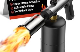 ThermoMaven Propane Torch with One-Touch Max Fire