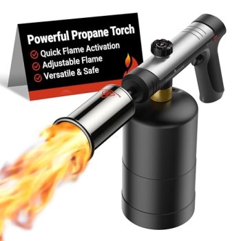 ThermoMaven Propane Torch with One-Touch Max Fire
