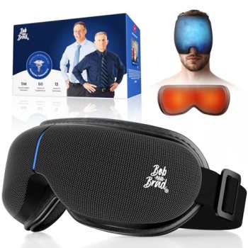 BOB AND BRAD Eye Massager with Heat and Cooling FSA Eligible HSA