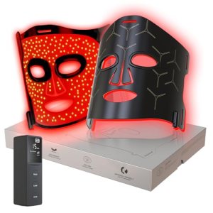 Infrared Red Light Therapy Mask: High Energy Skincare Device for Glowing Skin