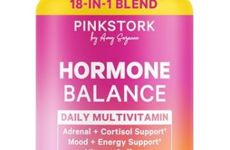 Pink Stork Hormone Balance Multivitamin for Women | 18-in-1 Vitex