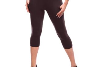 SINOPHANT High Waisted Leggings with Pockets Women