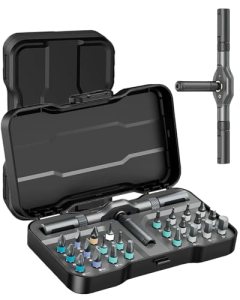 24 in 1 Magnetic Ratchet Screwdriver Set