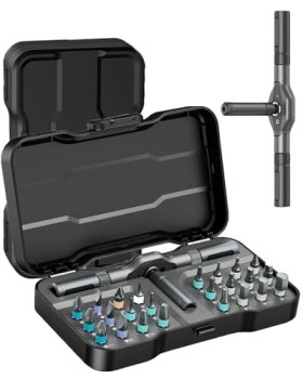 24 in 1 Magnetic Ratchet Screwdriver Set