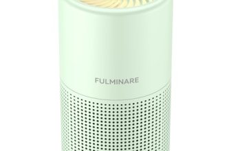 FULMINARE Air Purifiers for Home Bedroom H13 HEPA Air Purifier