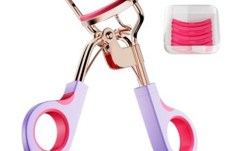 Eye Lash Curler with 6 Replacement Pads