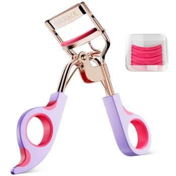 Eye Lash Curler with 6 Replacement Pads
