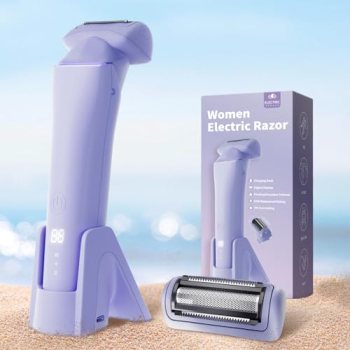 Krofaue Electric Razors for Women