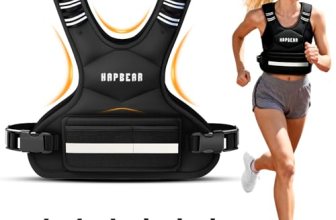 HAPBEAR Adjustable Weighted Vest for Men and Women