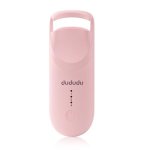 DUDUDU Heated Eyelash Curler, Portable Travel-Size Mini Electric Heated Lash Cur