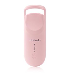 DUDUDU Heated Eyelash Curler, Portable Travel-Size Mini Electric Heated Lash Cur