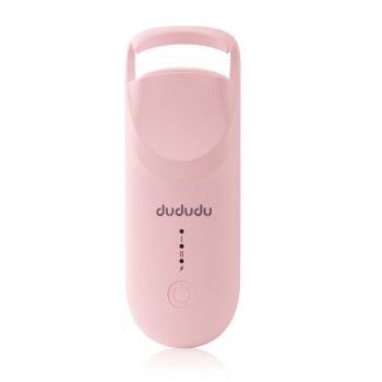 DUDUDU Heated Eyelash Curler, Portable Travel-Size Mini Electric Heated Lash Cur