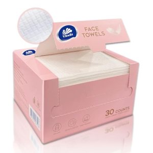 Vinda Clean Face Towels, Disposable