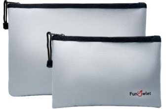 Fireproof Safe Money Document Bags