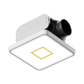 Fitop Bathroom Exhaust Fan with Light