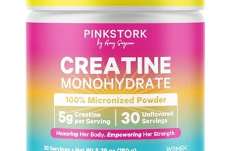 Pink Stork Creatine Monohydrate for Women