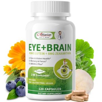 Eye + Brain Supplements for Memory and Focus