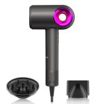Hair Dryer, High-Speed Ionic Low Noise Blow Dryer with Diffuser for Fast Drying