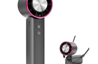 Sowmow Handheld Mini Fan with Ice Cooling
