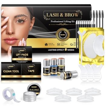 Lash Lift Kit, Eyebrow Lamination Kit